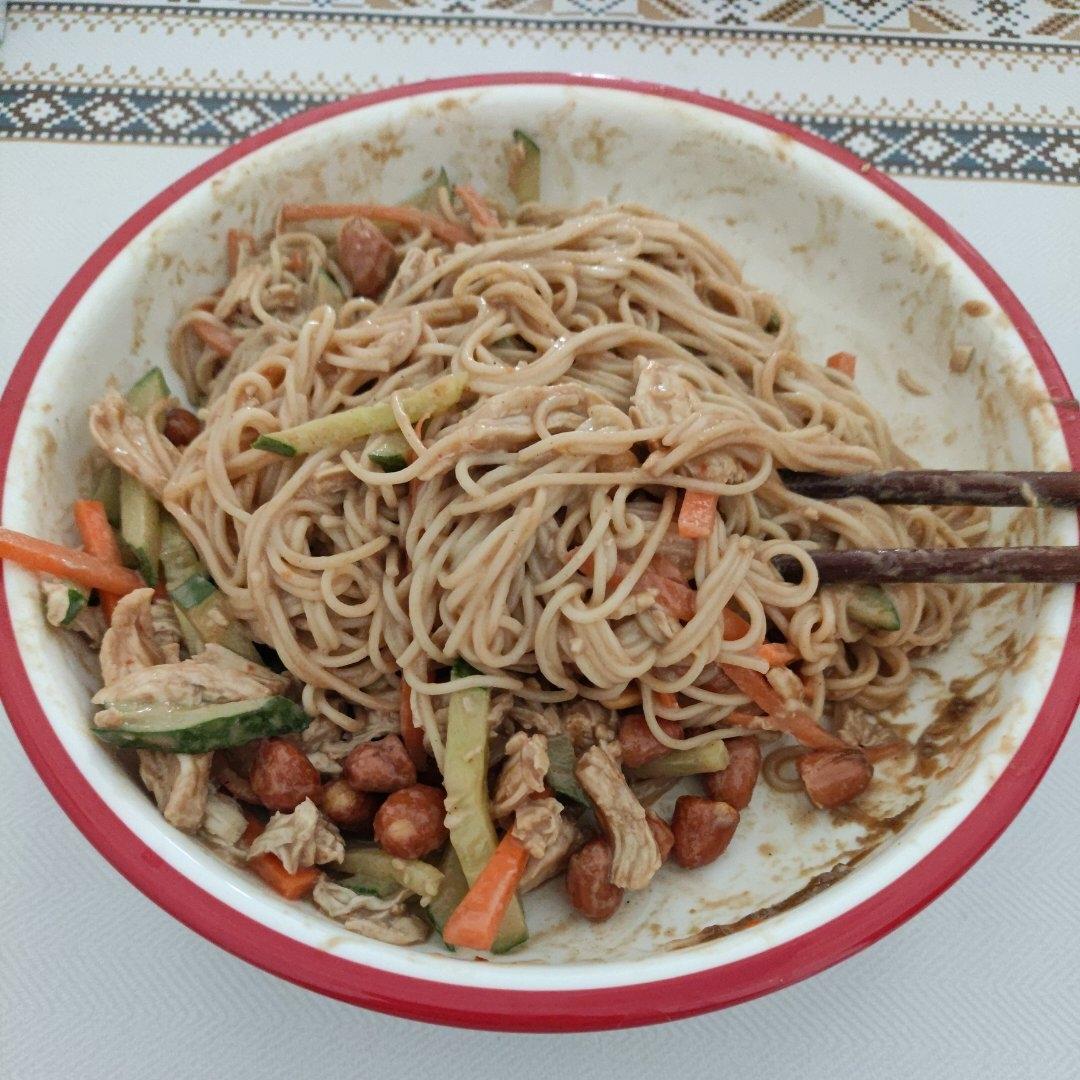 鸡丝凉面 好吃不胖
