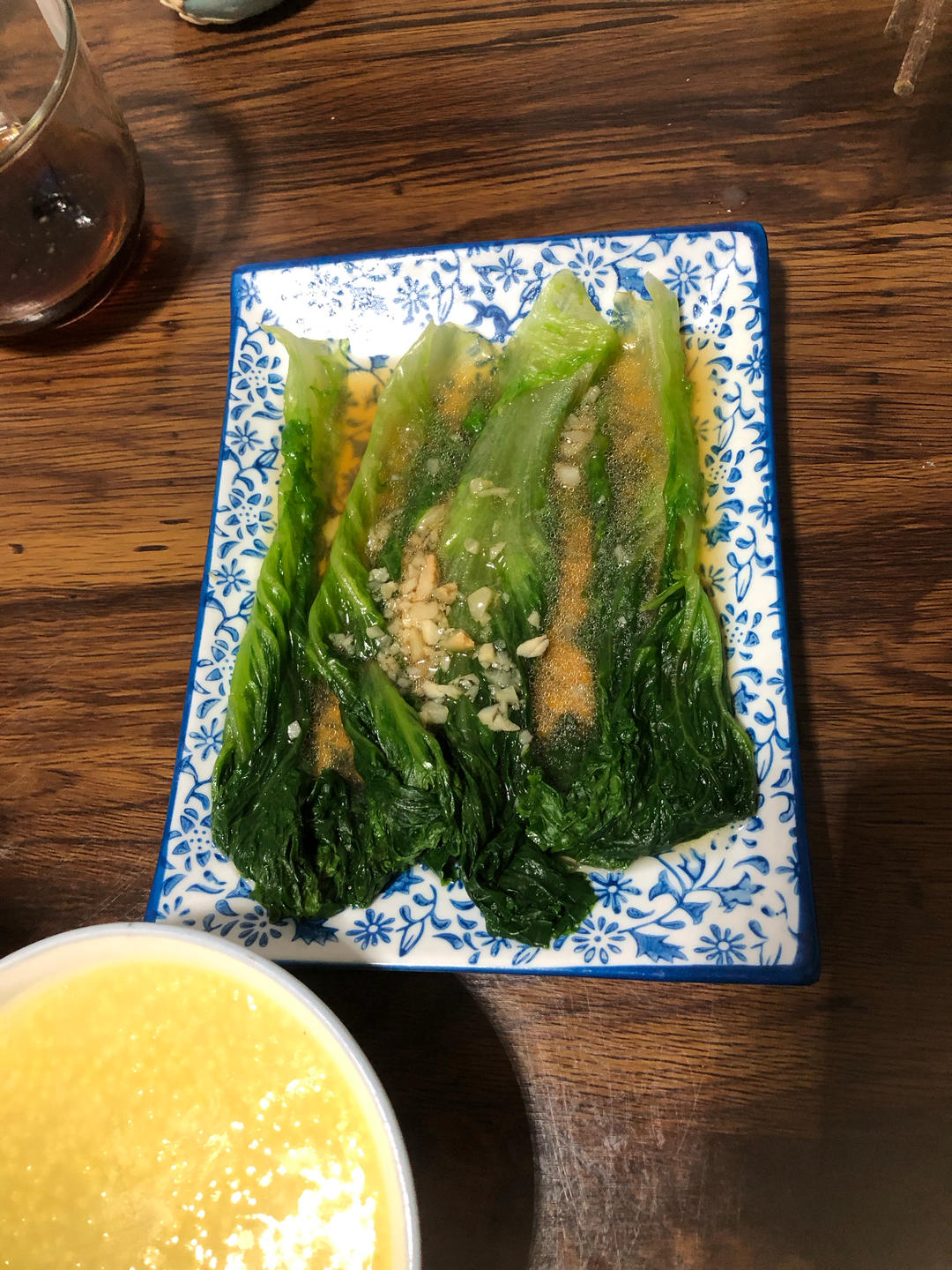 蚝油生菜