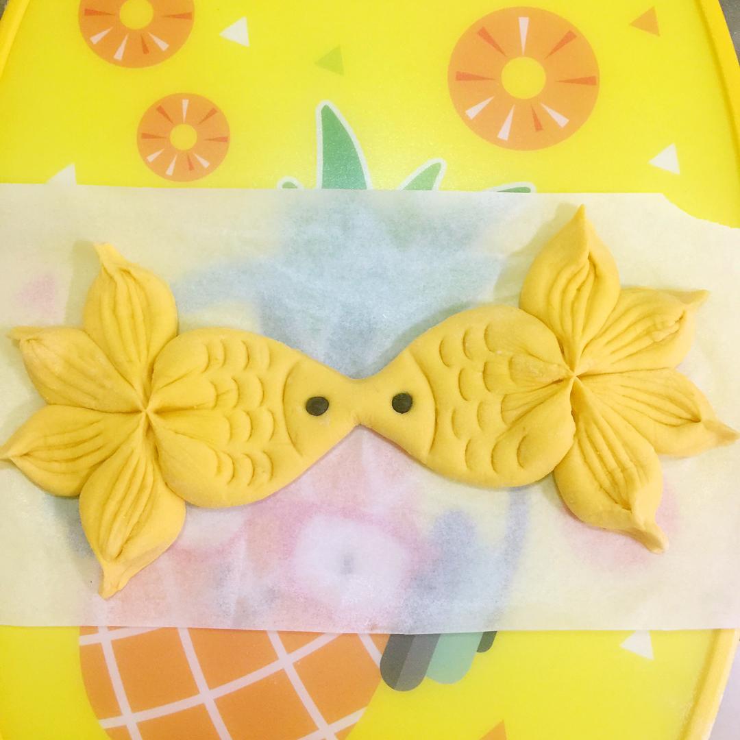 妍妍花样馒头*接吻鱼