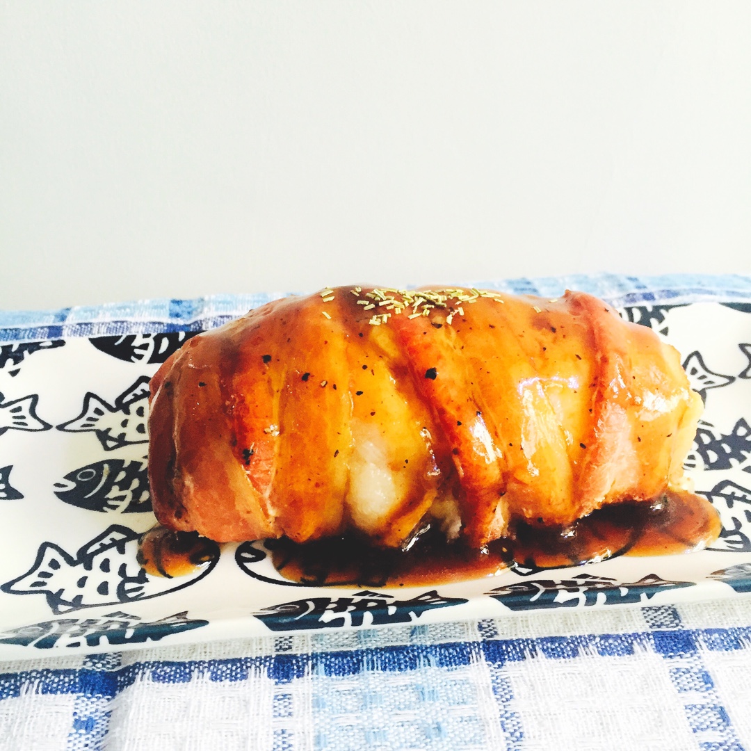 《食戟之灵》土豆培根烤肉