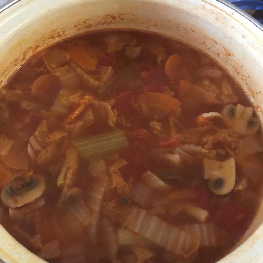 素食罗宋汤