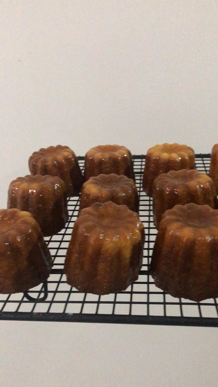 史上最详细的可露丽成型日记｛涵盖每一次可露丽制作经验记录｝