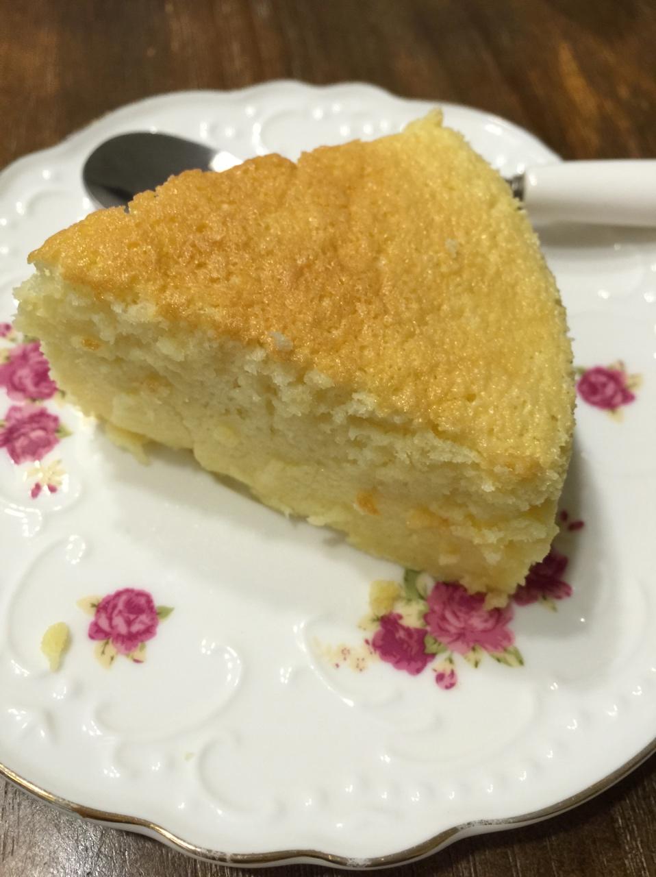 轻芝士蛋糕