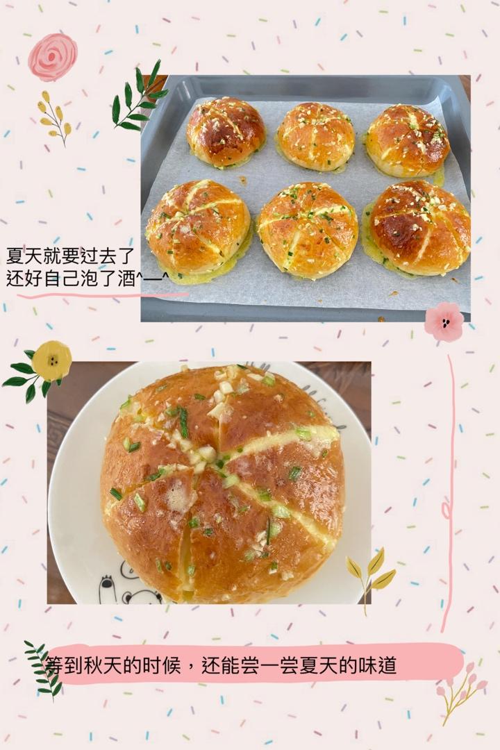 一款从韩国红到全世界的蒜香奶酪包