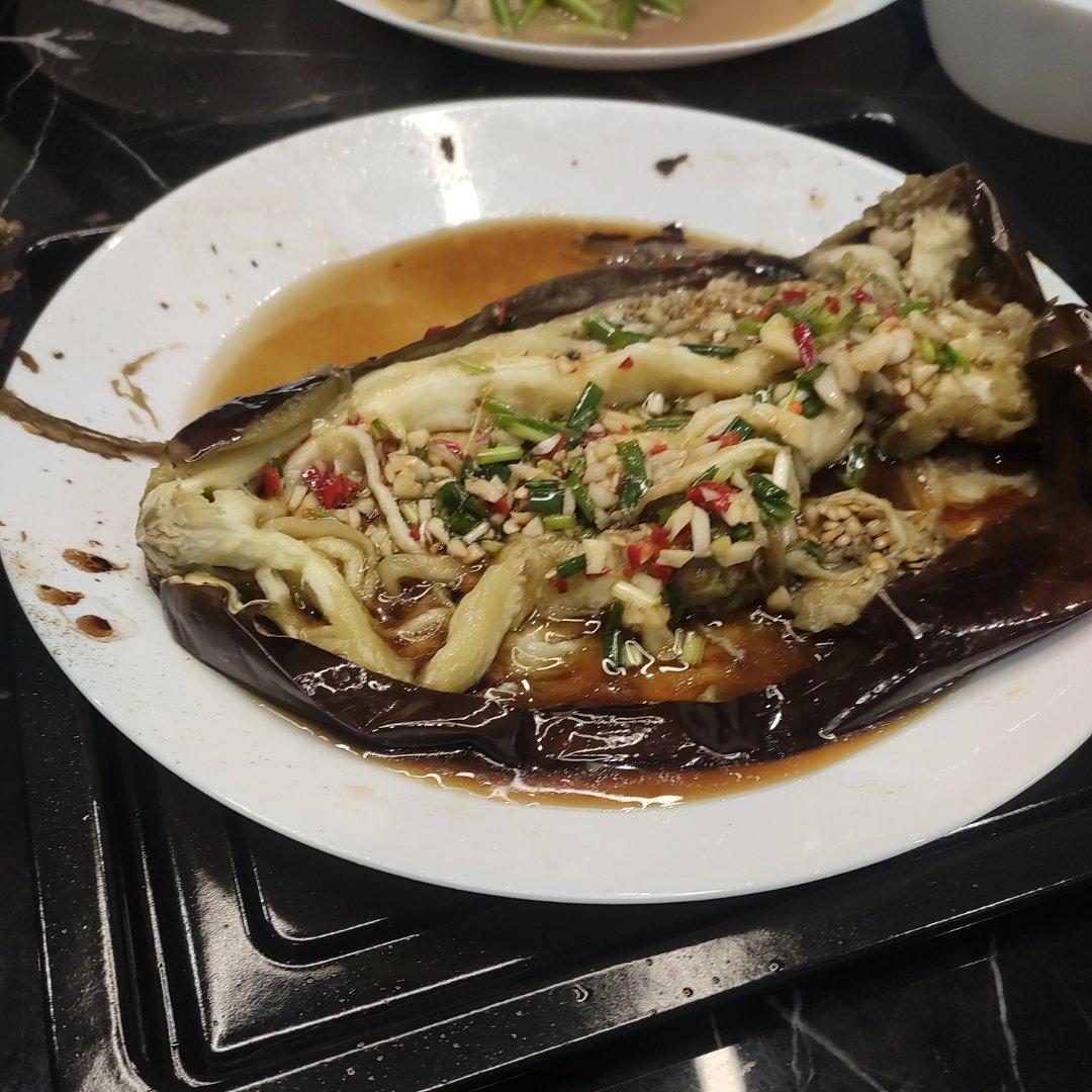 CC招牌菜销魂烤茄子，百吃不厌！