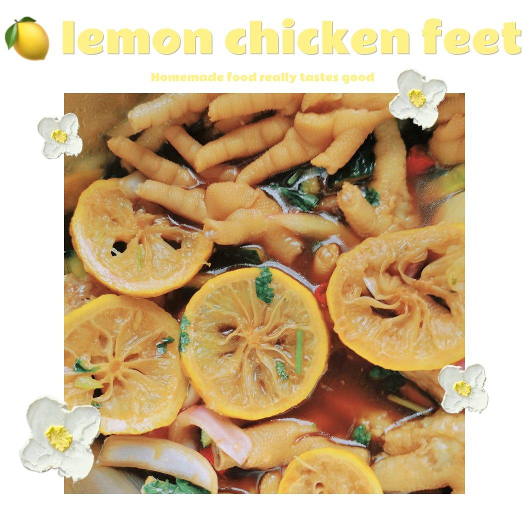 网红柠檬凤爪