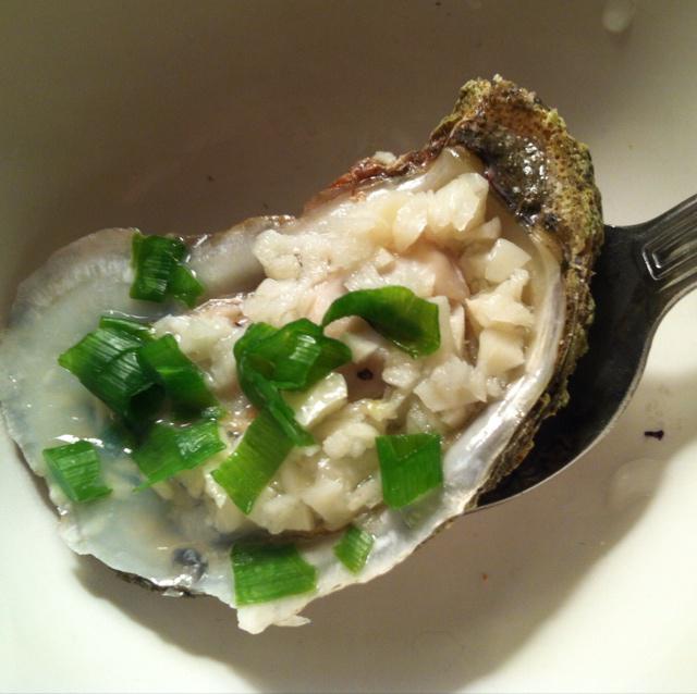 蒜蓉生蚝