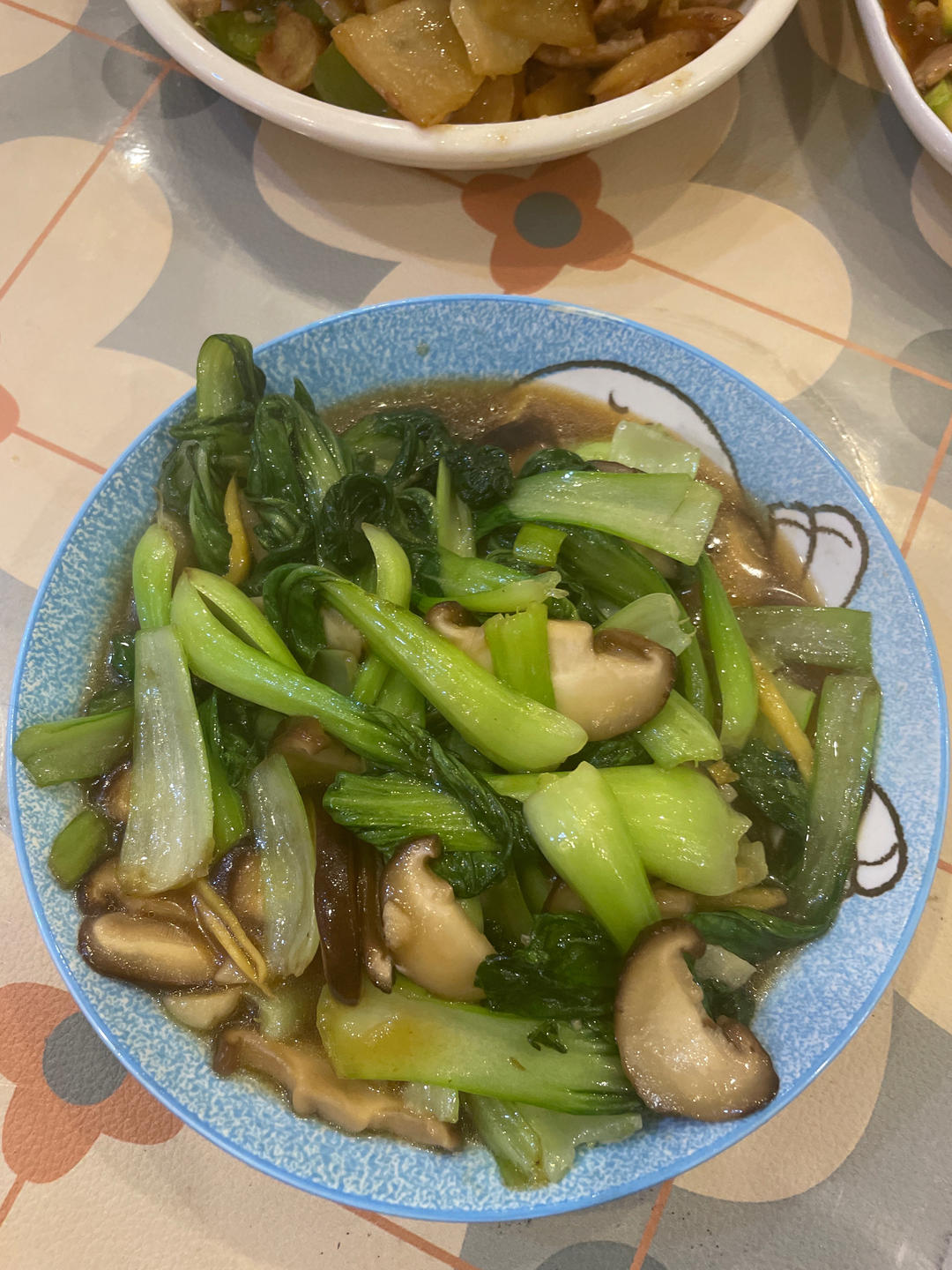 香菇油菜（简单快手）