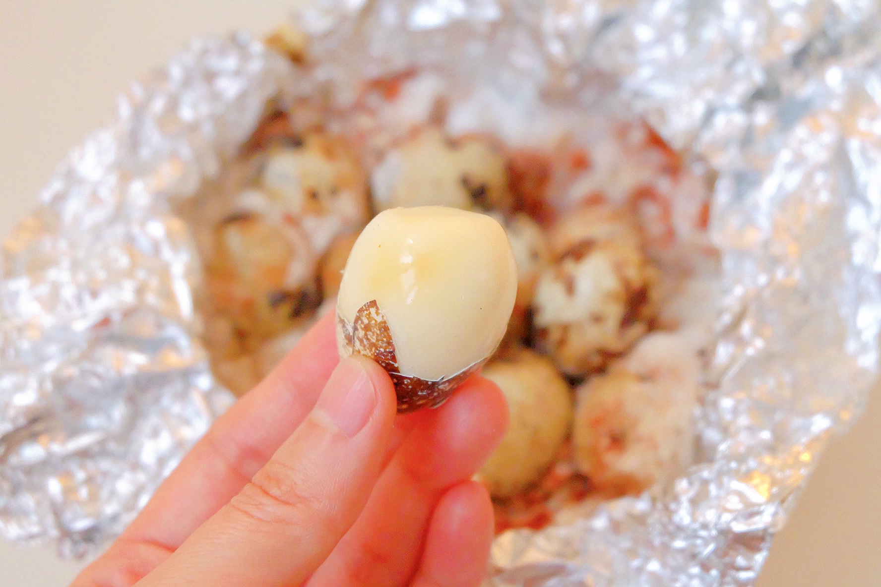 【北鼎空气炸烤箱食谱】空气炸鹌鹑蛋的做法