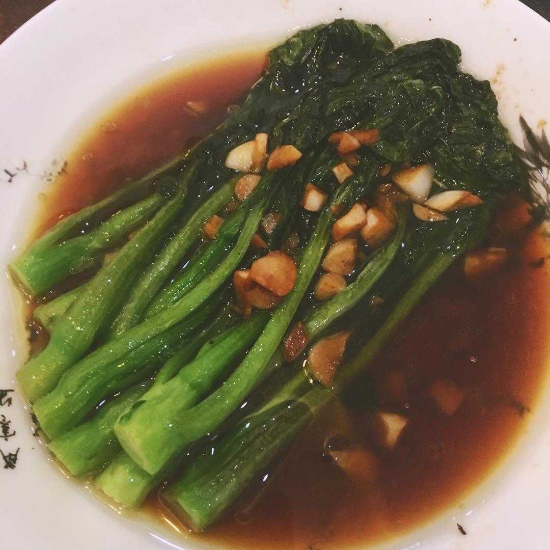 蒜蓉广东菜心