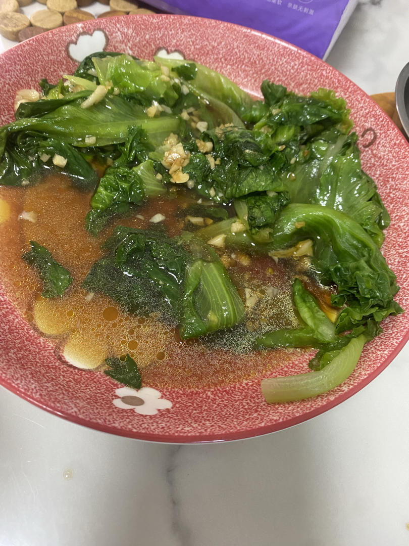 蚝油生菜