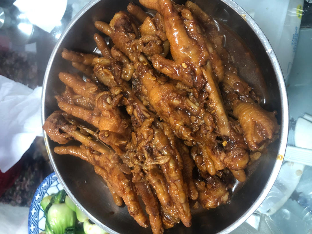 红烧鸡爪～这一步一定不能省哦！