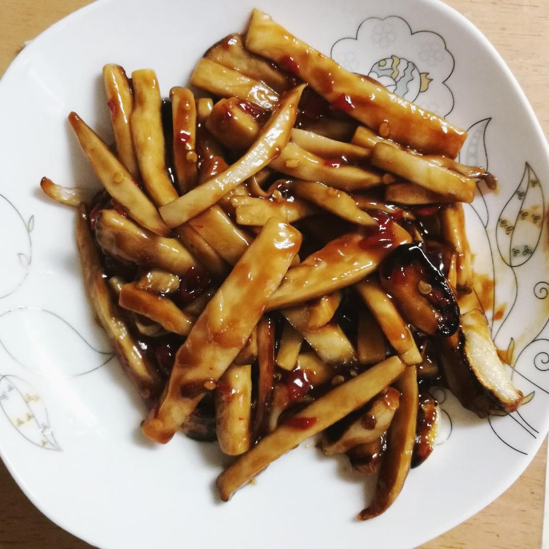 鱼香杏鲍菇