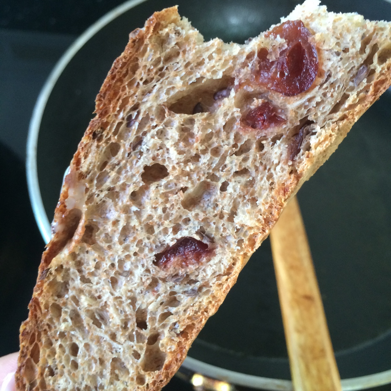 欧包/乡村面包-无油不用揉 No Knead Bread