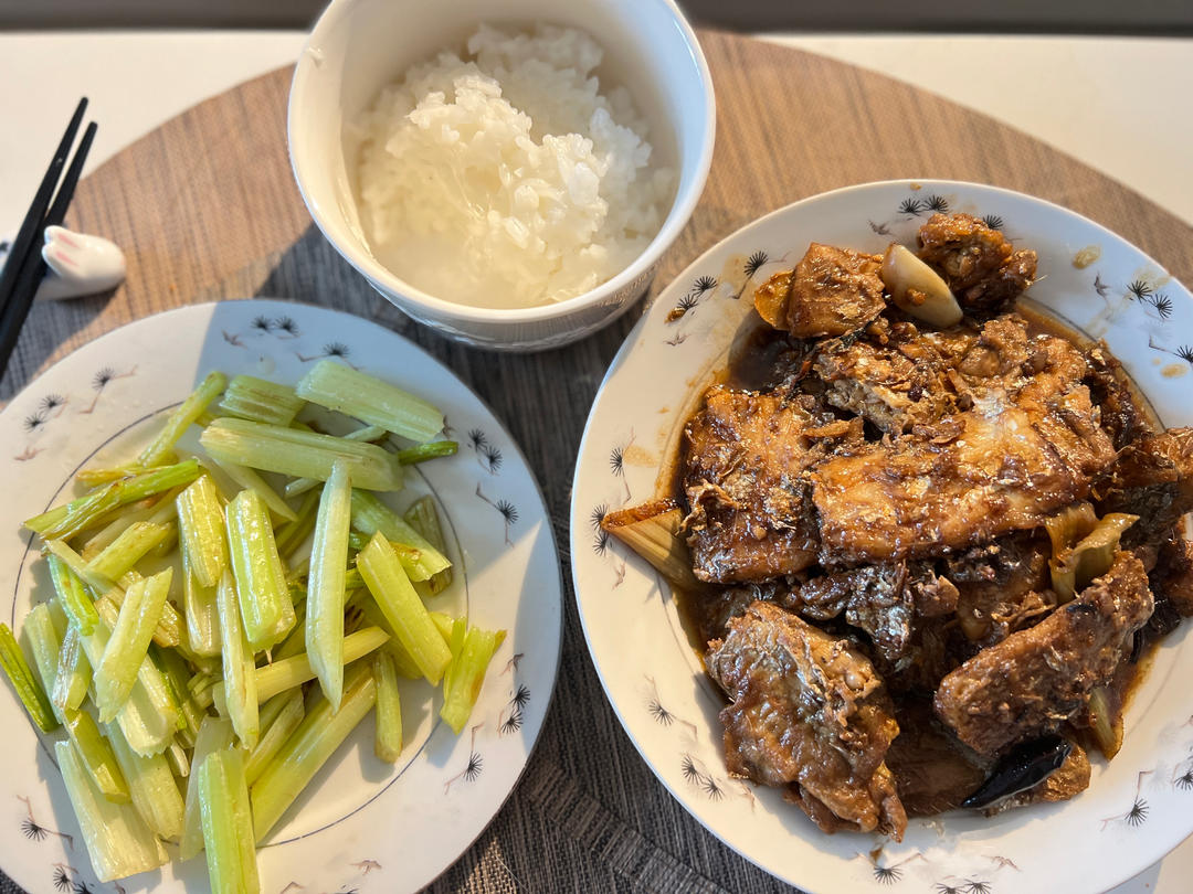 不太会做鱼也能做出超香的红烧带鱼