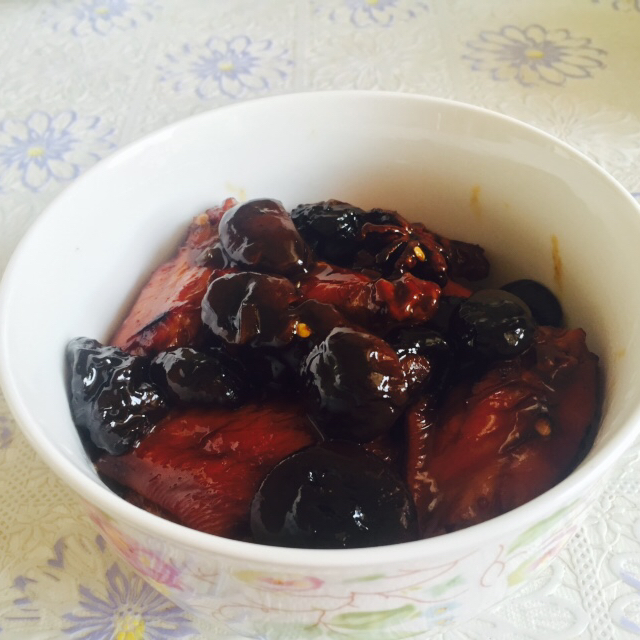 香菇炖鸡翅