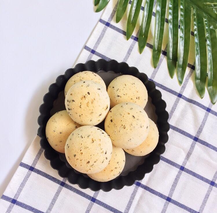 椰香麻薯包的做法