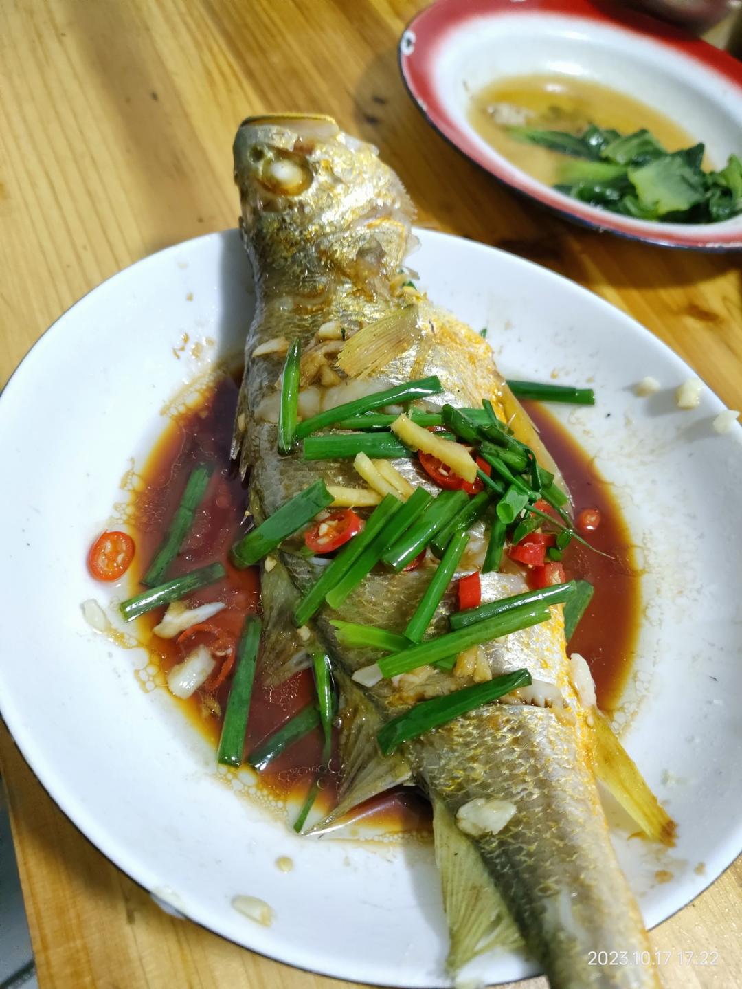 清蒸黄鱼