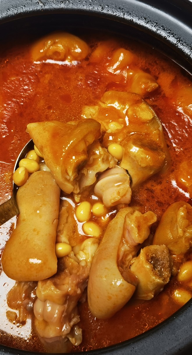 黄豆炖猪蹄汤的做法(黄豆炖猪蹄汤的做法大全) 黄豆炖猪蹄汤的做法(黄豆炖猪蹄汤的做法大全)