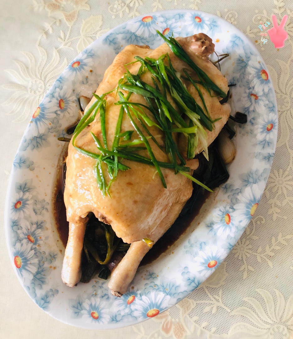 神仙葱油鸡（铸铁锅版）