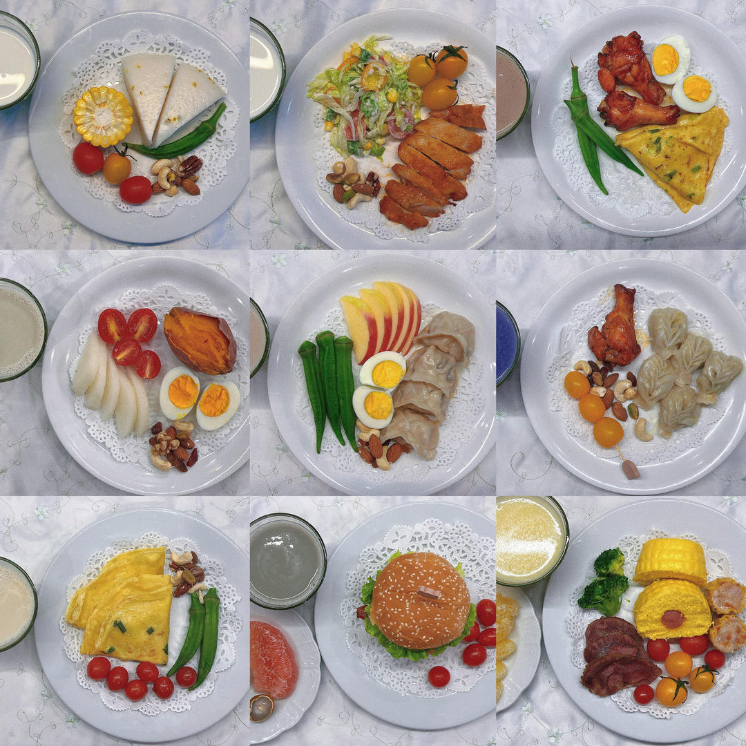 15分钟学生营养早餐💜