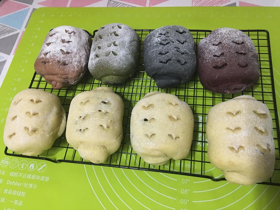 全麦无糖无油麻薯软欧
