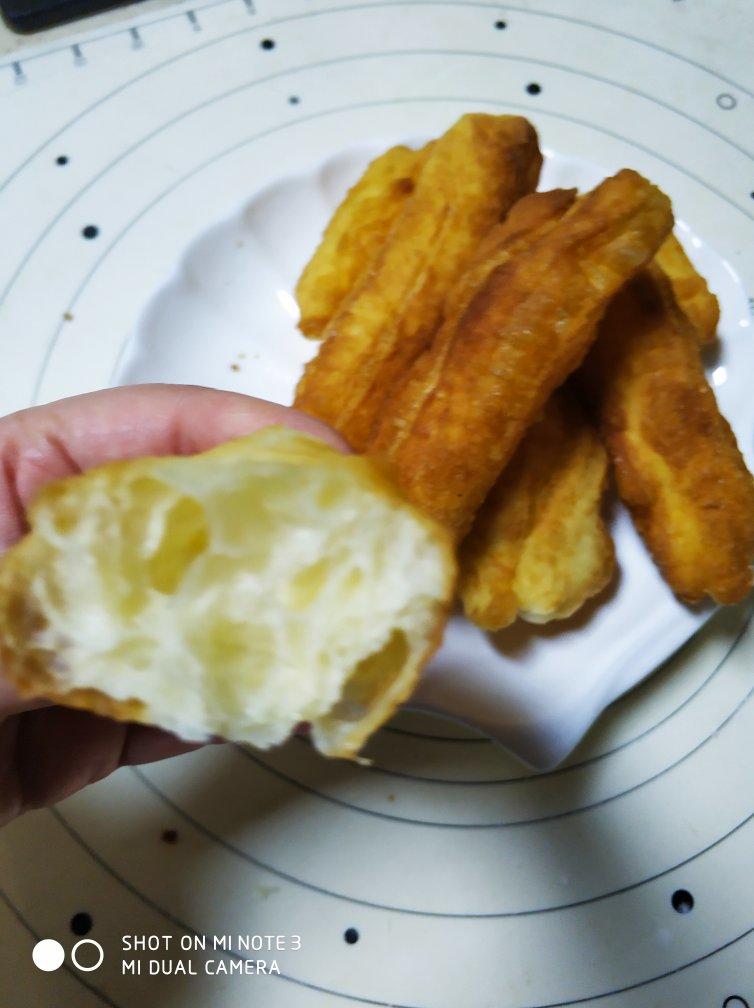 快手早餐～自制油条（酵母版，不含泡打粉、膨松剂）