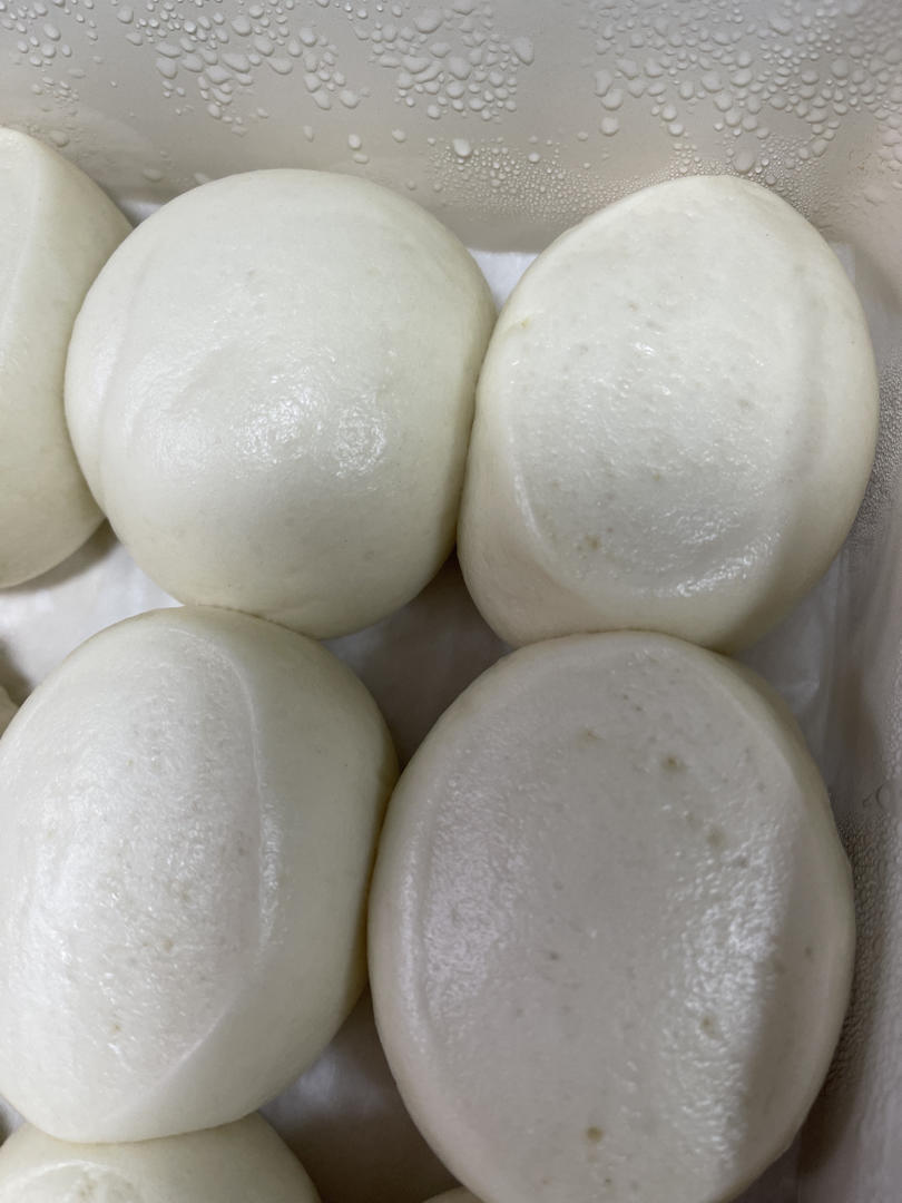超级松软的刀切馒头（消耗低筋面粉）