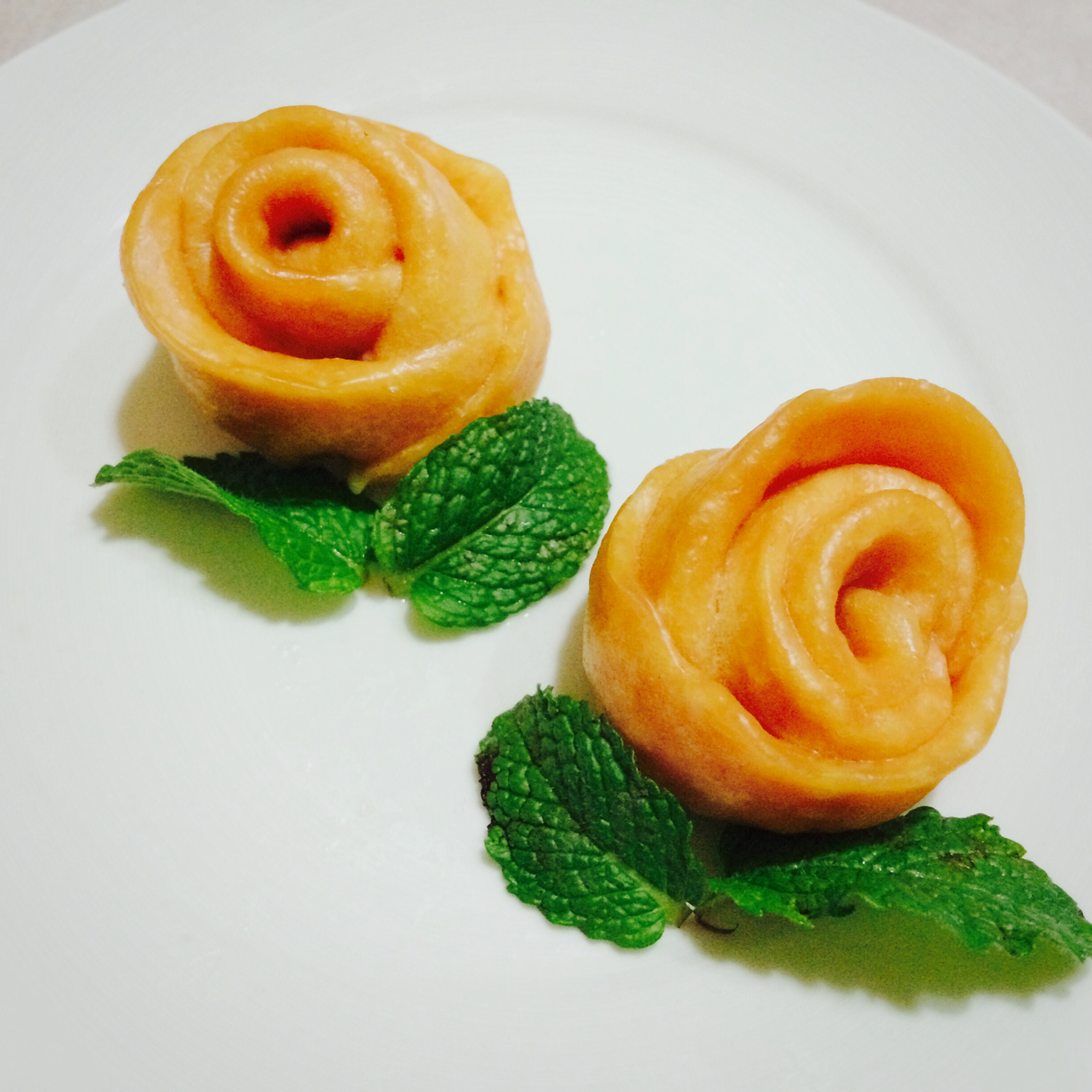 玫瑰花馒头