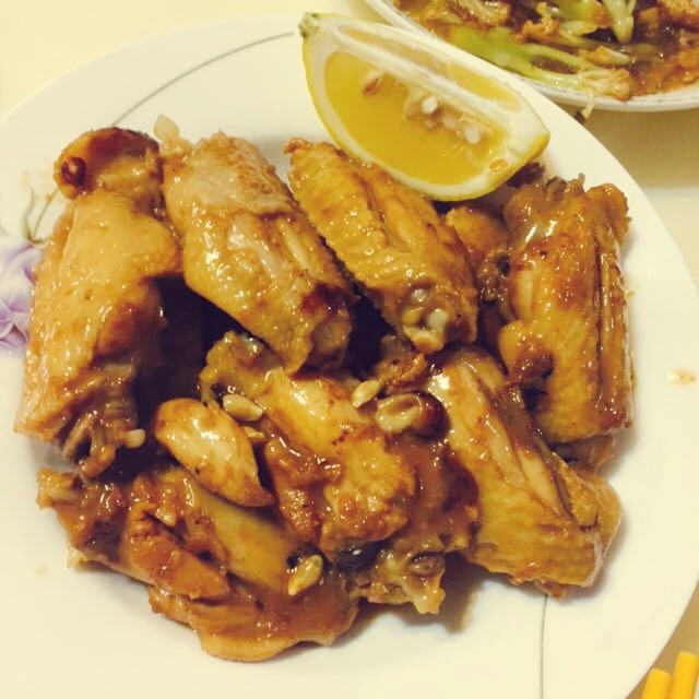柠檬鸡翅