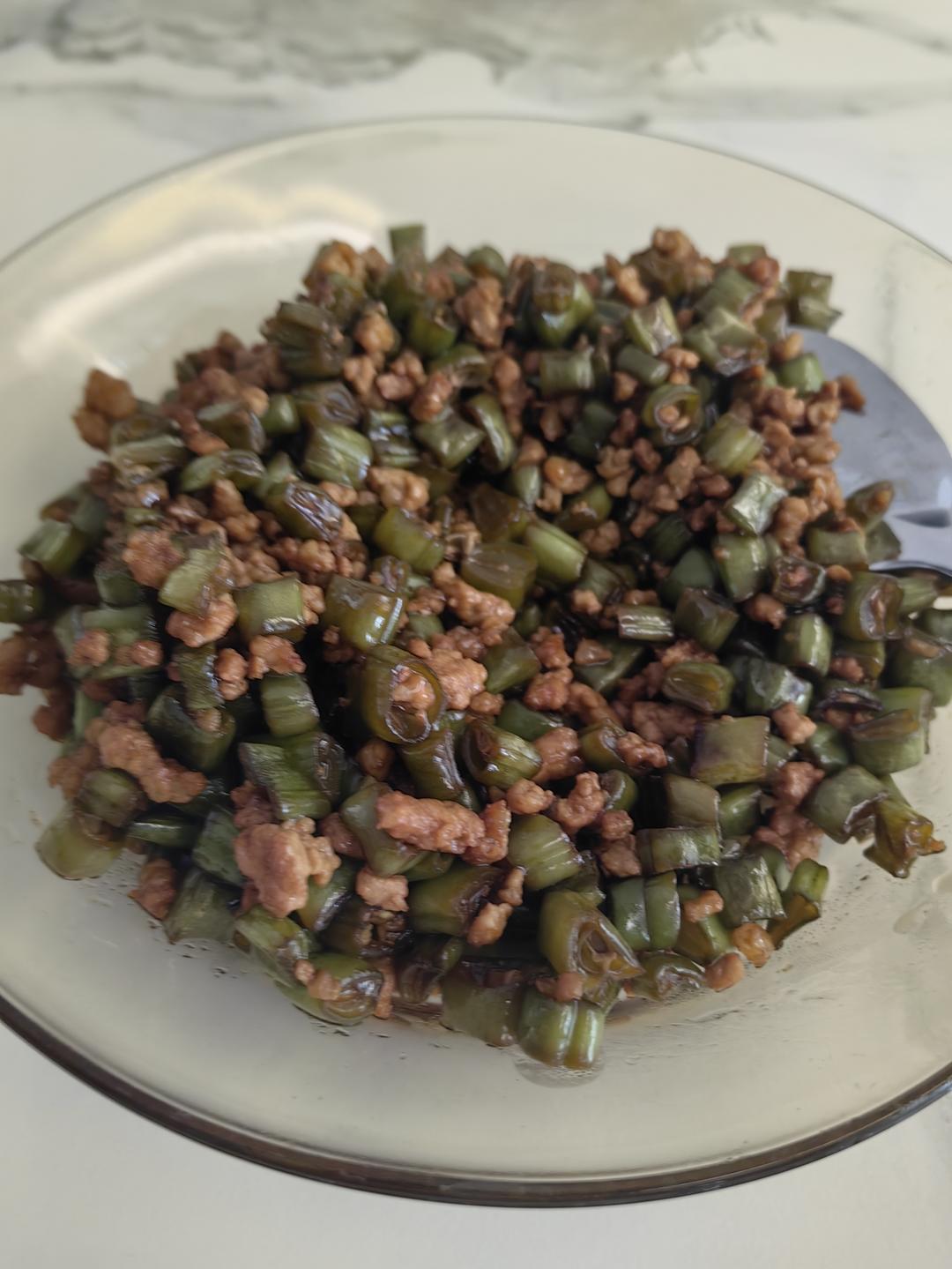 肉末四季豆