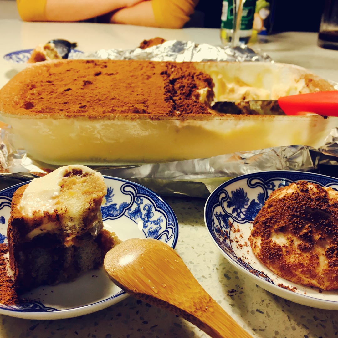 意大利传统提拉米苏Tiramisù Classico