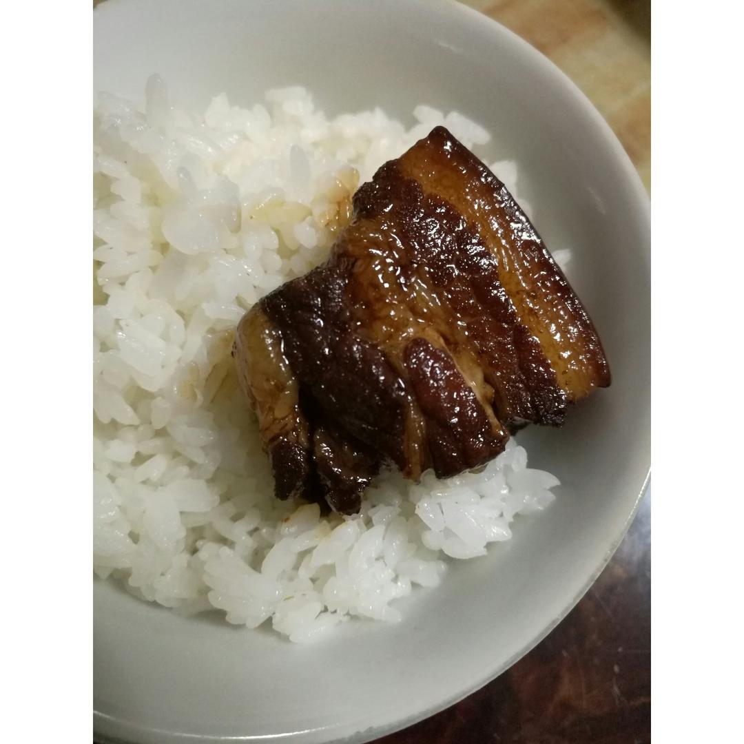 自制东坡肉