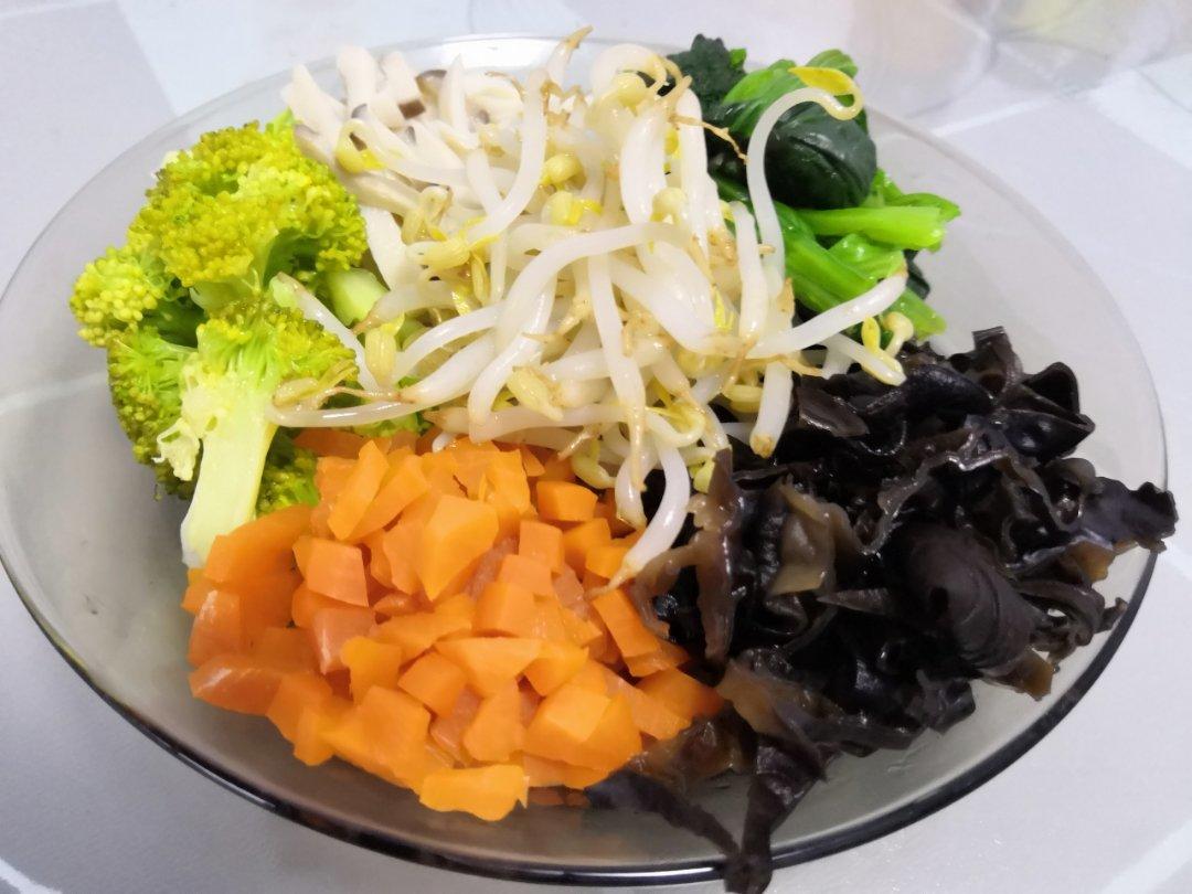 超美味的韩国拌饭