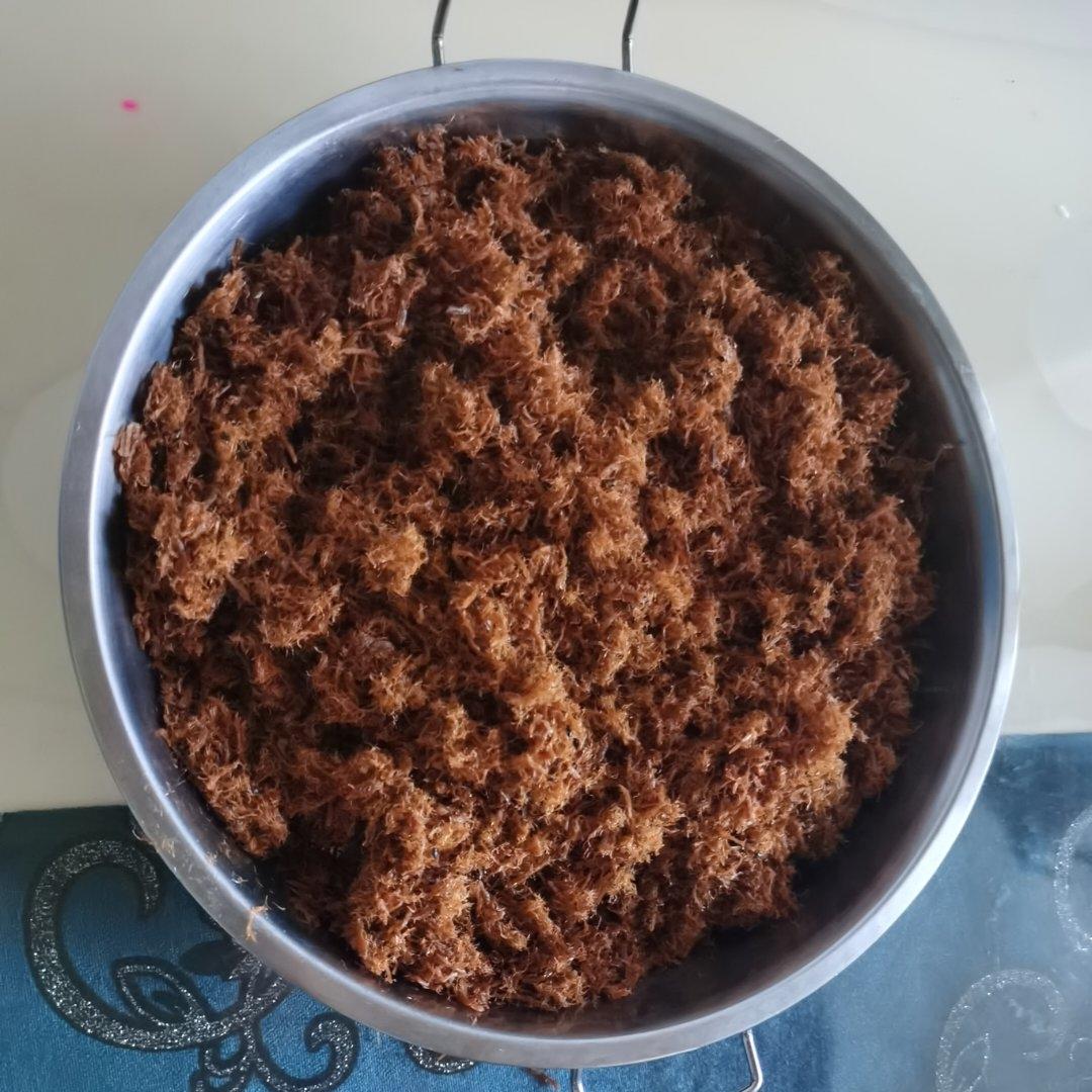 自制肉松(面包机版)