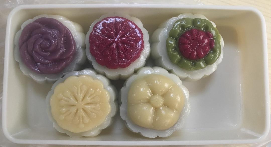 《Tinrry下午茶》冰皮月饼（奶黄馅）