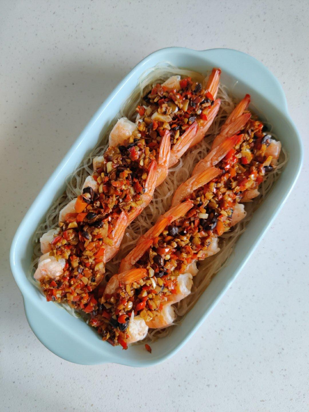 ‼️一帆风顺‼️蒜蓉粉丝虾【摩飞极速蒸炖锅】