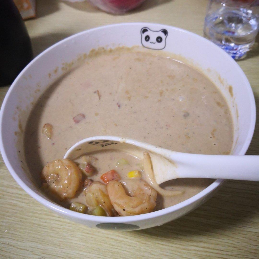 效仿必胜客之---奶油蘑菇汤