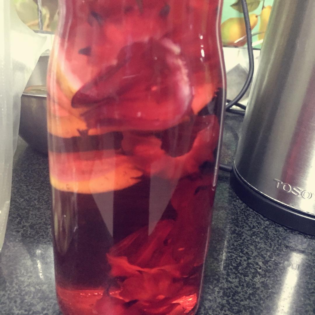 洛神花茶
