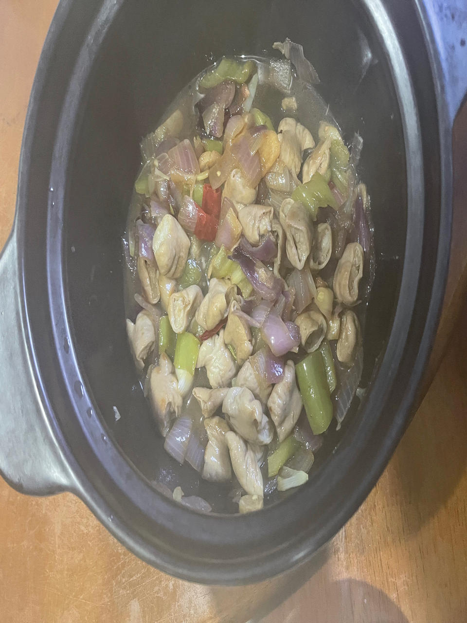 香辣大肠煲