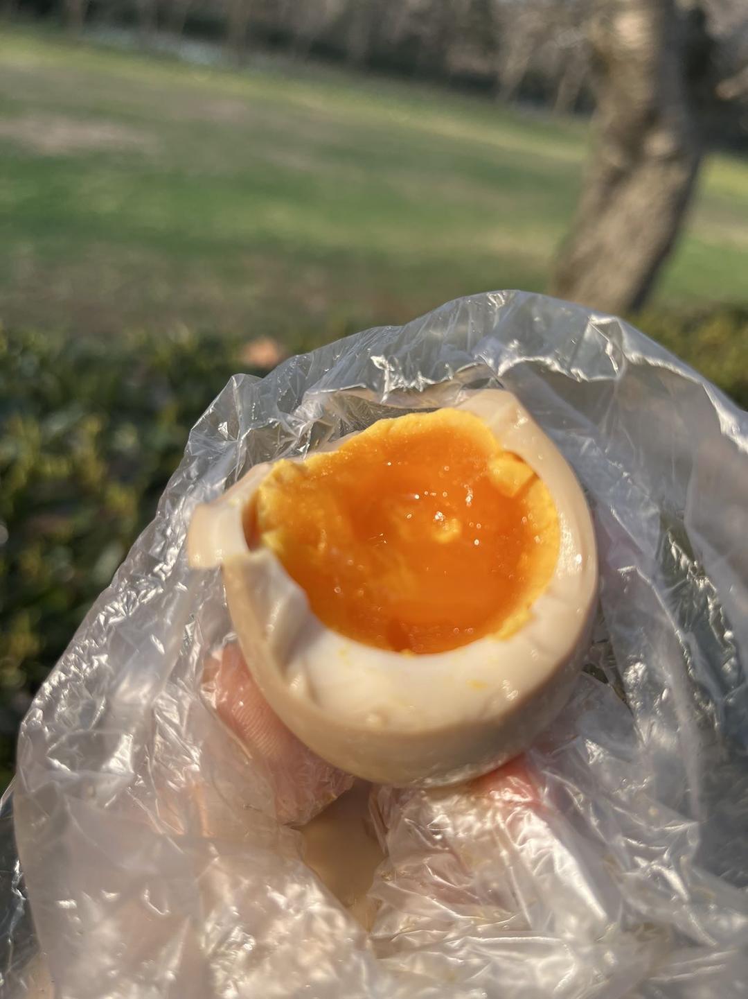 『简单又好吃』中式酱油冷卤溏心蛋