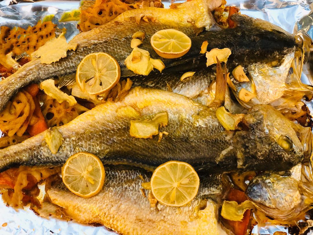 简单版烤黄鱼