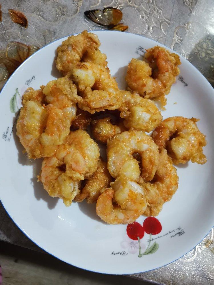 软炸虾仁