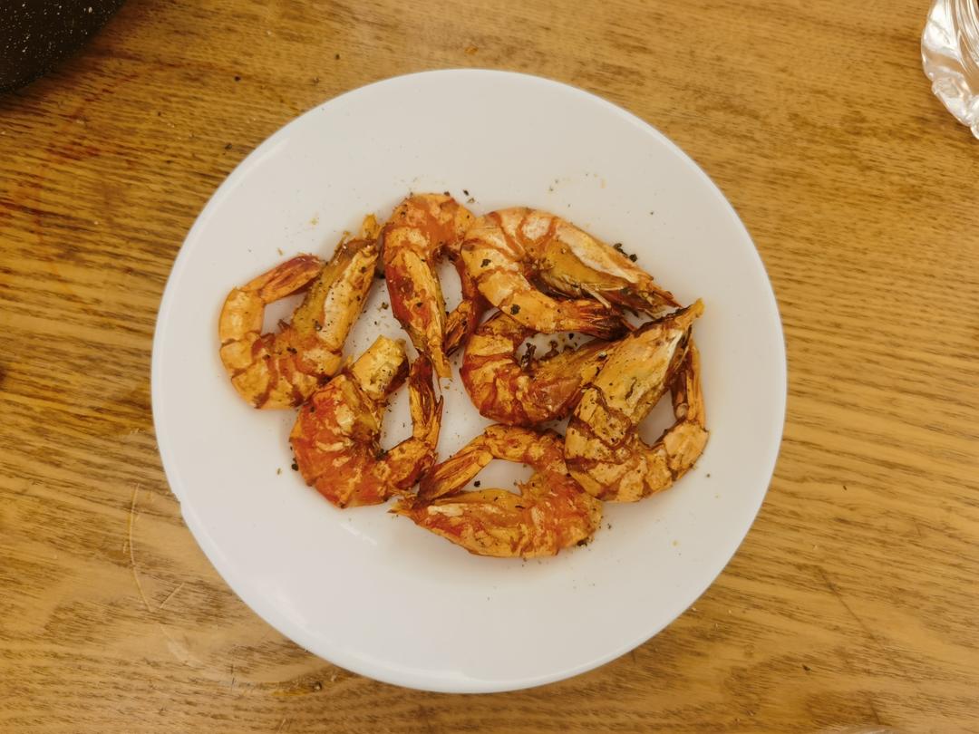 烤大虾（空气炸锅版）