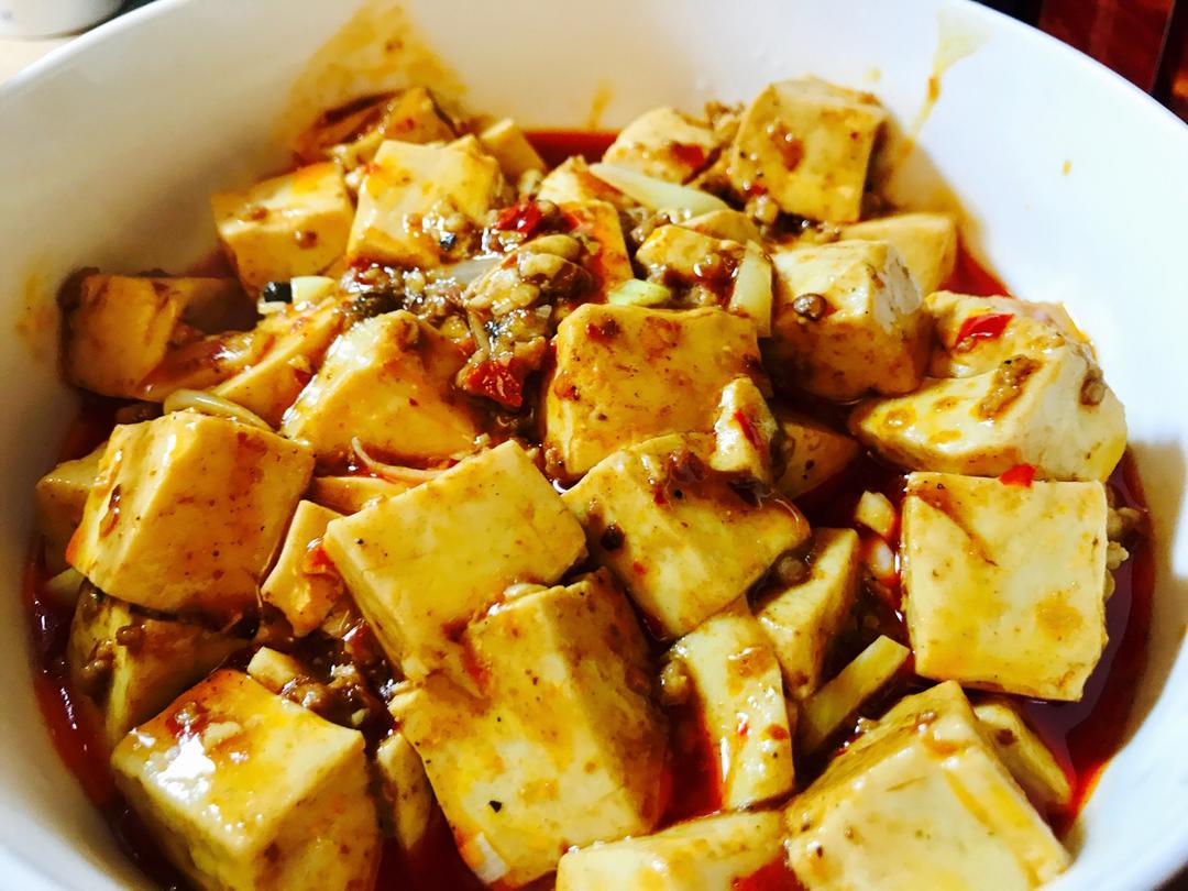 麻婆豆腐
