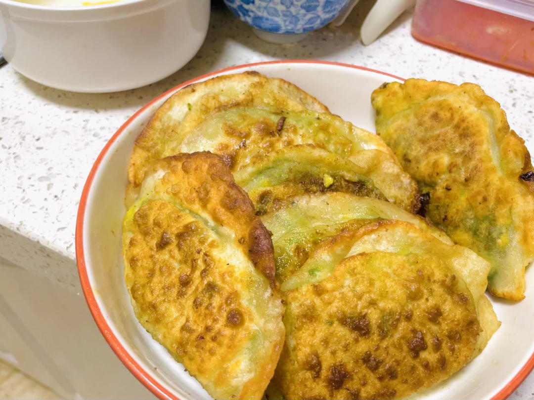 韭菜盒子（超详细菜谱）