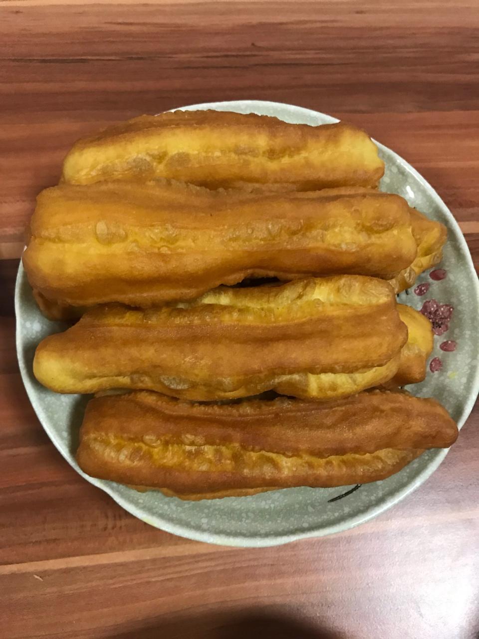 【视频食谱】安心油条全攻略