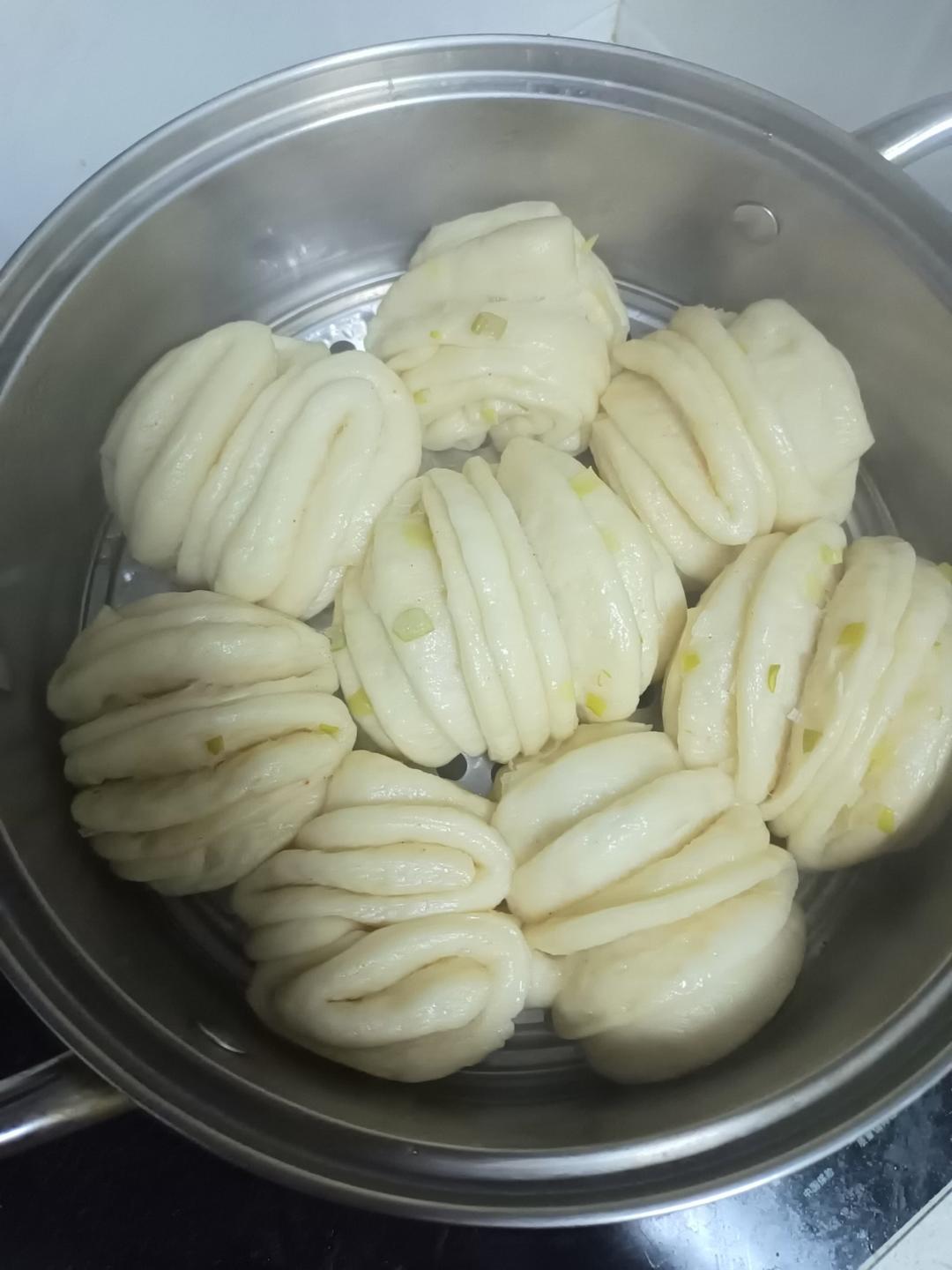 葱油花卷——还原妈妈的味道