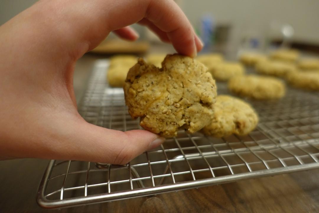 椒盐芝麻酥（北鼎食谱）