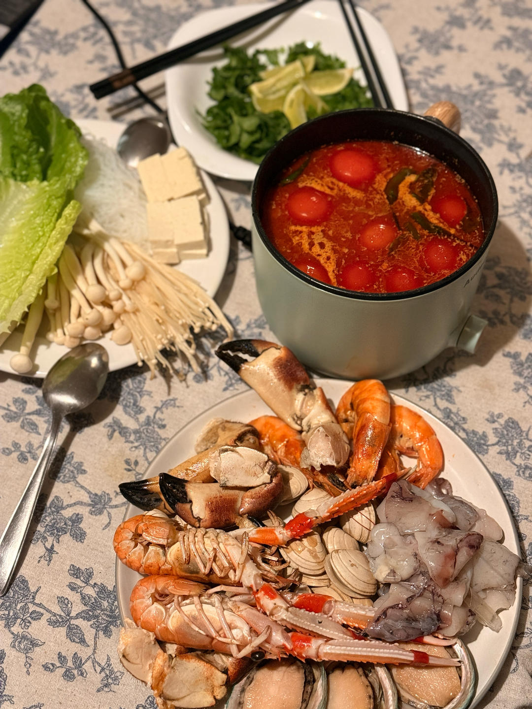 被夸爆的冬阴功汤【泰国学厨】超级好操作！